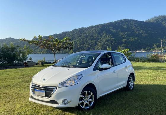 PEUGEOT 208 1.5 ALLURE 8V FLEX 4P MANUAL